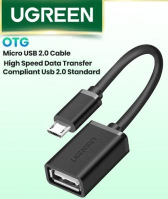 Gambar UGREEN USB to Micro USB Adapter Converter OTG 3in1 USB 3.0 - Micro USB Black dari Ide Komputer Malang undefined Tokopedia