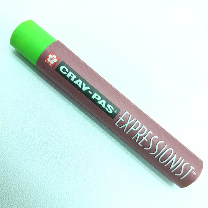 Gambar Crayon Sakura Cray Pas Expressionist Oil Pastel Satuan - YellowGreen dari FILOSOFI WARNA undefined Tokopedia