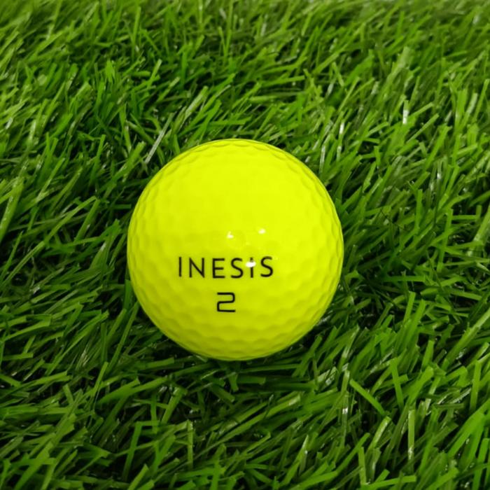 Gambar Bola Golf INESIS Mulus Grade A 100% Original No Repair - Kuning dari DFC Store_NEW undefined Tokopedia