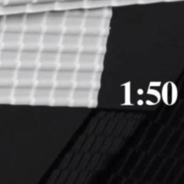 Gambar MAKET GENTENG ABS - MINIATUR GENTENG ABS - 1:50, 21x30cm dari Custom Maket undefined Tokopedia