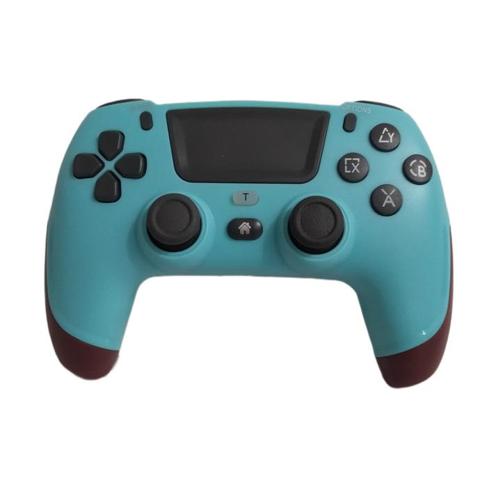Gambar BSP P06 Wireless Gaming Gamepad Joystick Stick PS3 PS4 Switch PC IOS - Biru Muda dari WISNU DISC STORE undefined Tokopedia