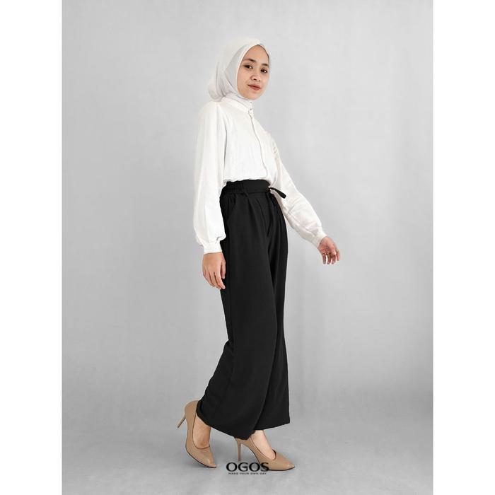 Gambar OGOS | Hanna Culotte - BLACK, S dari OGOS PANTS undefined Tokopedia