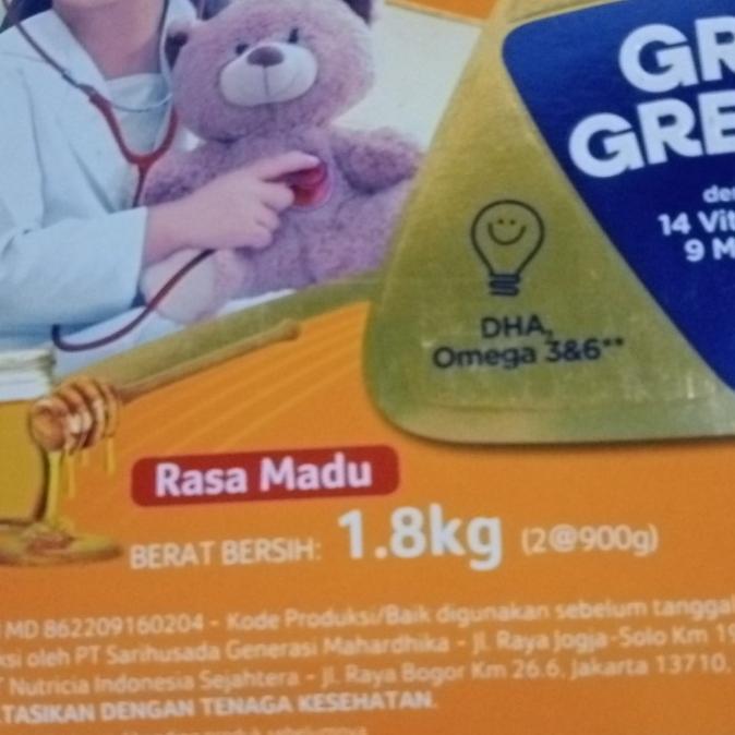 Gambar Terbaik bebelac 3 1800 gram madu Ready ya kak dari ricky mart undefined Tokopedia