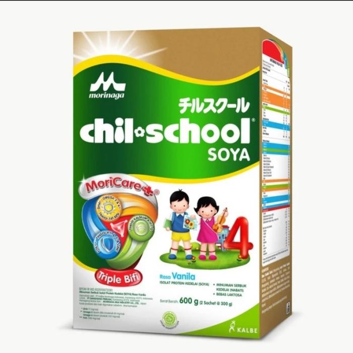 Gambar CHILSCHOOLSOYA 600 GRAM TAHAP 4 CHIL SCHOOL SOYA 600 GRAM dari murni Jaya makmur tokopedia undefined Tokopedia