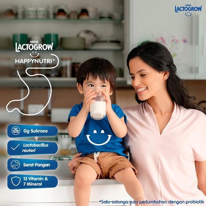 Gambar Murah Nestlé LACTOGROW 3 Happynutri Vanilla Susu Box 1Kg x 3pcs + dari ricky mart undefined Tokopedia