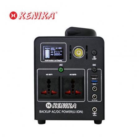 Gambar KENIKA PORTABLE SOLAR POWER GENERATOR 600W KLI-600AD NEW Terlaris dari Masbeeto undefined Tokopedia
