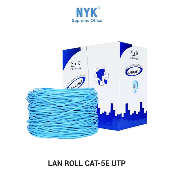 Gambar kabel UTP LAN Cat 5 1 Roll 305 Meter PROFESIAONAL NETWORKING dari viotechindonesia undefined Tokopedia