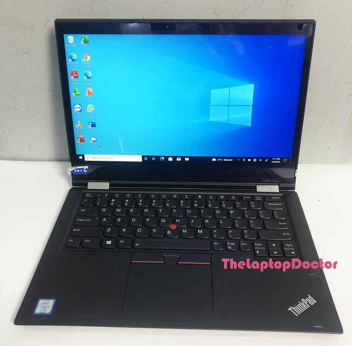 LENOVO THINKPAD YOGA X380 CORE i5/i7 GEN LAYAR 13,3 INCH RAM 8/256  X380 I5 GEN8, RAM SSD 256