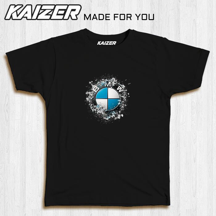 Gambar KAIZER ST-0026 Kaos BMW Logo Splatter - Automotive - Hitam, S dari UniTee Official undefined Tokopedia