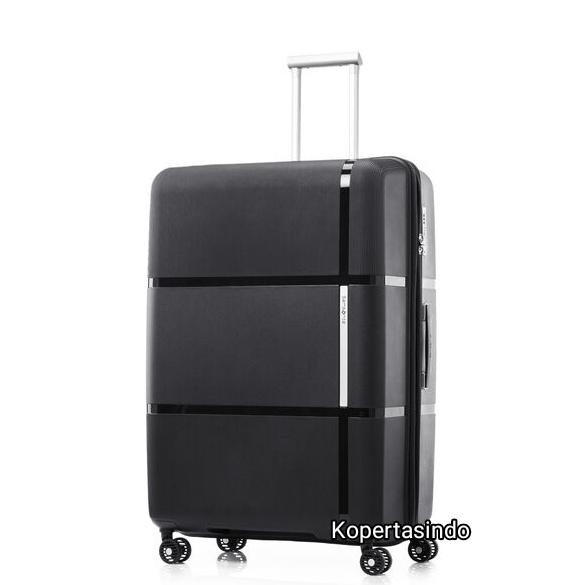 Gambar Samsonite Interlace Spinner Koper Hardcase Expand Ringan Large 28inch - Black dari Kopertasindo undefined Tokopedia