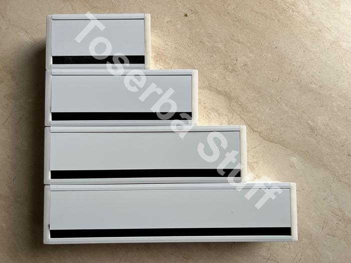 Gambar GROUMET GROUMMET GROMMET GROMET BOX PENGAMAN STOP KONTAK MEJA CUSTOM - Putih, 4 LUBANG dari TOSERBA STUFF undefined Tokopedia