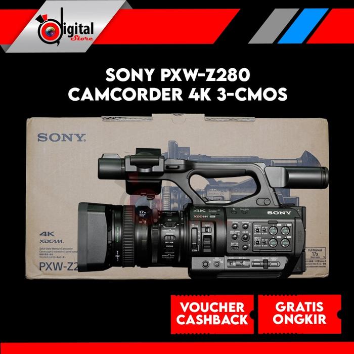 Sony Z280 Video Camera Jual SONY PXW-Z280 CAMCORDER 4K 3-CMOS Kota