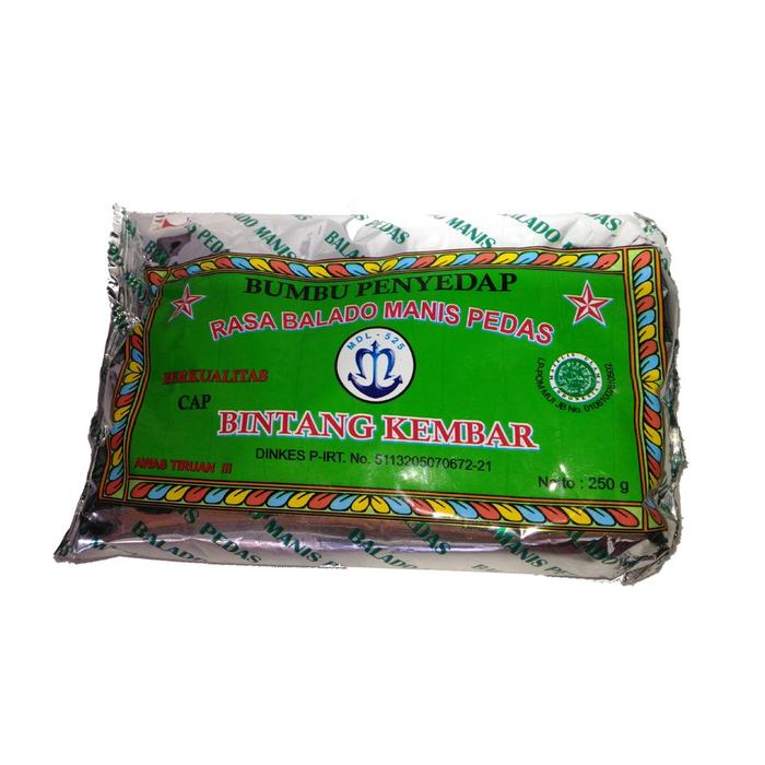 Gambar Bumbu Tabur Penyedap Bintang Kembar 1kg Rasa Ayam Bawang, Balado. - Bintang 1kg AB dari AYA AYA WAE 19 undefined 4 Tokopedia