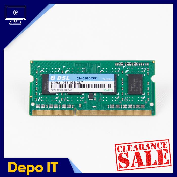 Memory Sodimm Ddr3 4gb 1066 Jual RAM LAPTOP DDR3 4GB 8500 1066 MHz