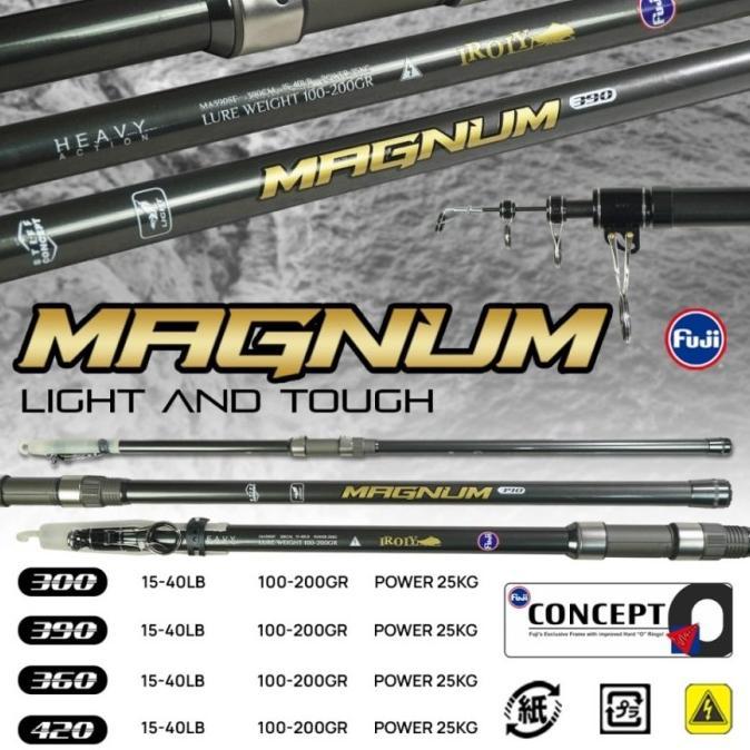 Gambar [TERLARIS] JORAN SURF IROLY MAGNUM 300 360 390 420CM CARBON RING FUJI - 300cm dari Cocoagrosir undefined Tokopedia