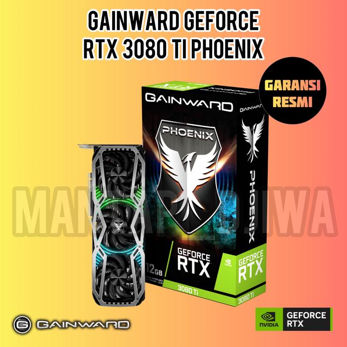Jual Gainward Geforce RTX 3080 Ti 3080Ti Phoenix 12G New Resmi