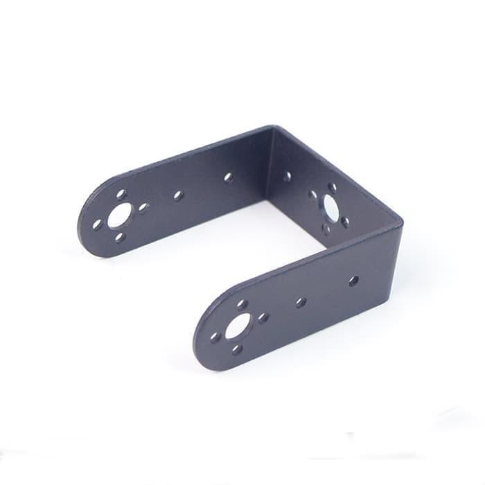 Gambar U LONG SHAPE BRACKET METAL SERVO FOR MECHANICAL ROBOT ARDUINO ROBOTICS dari CAKRA STORE.ID undefined Tokopedia