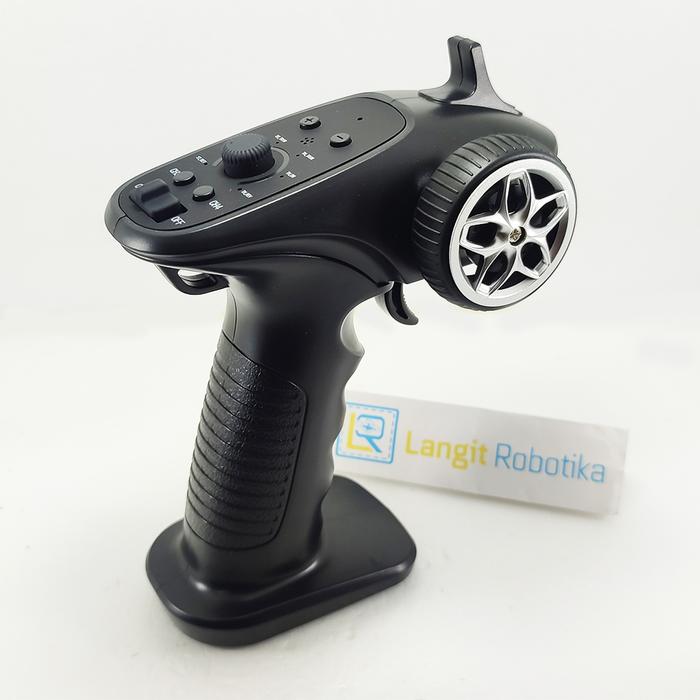 Gambar Transmitter Remote TX4 2.4Ghz 4CH For RC Car Boat Tank Truck Remot - Remot Only dari Langit Robotika undefined Tokopedia
