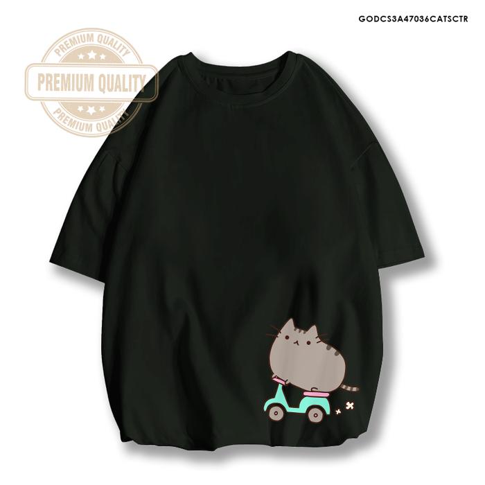 Gambar Koas Wanita Kaos Cewek Kekinian Atasan Lengan Pendek Oversize - Army, POLOS-M dari warungomahan undefined Tokopedia