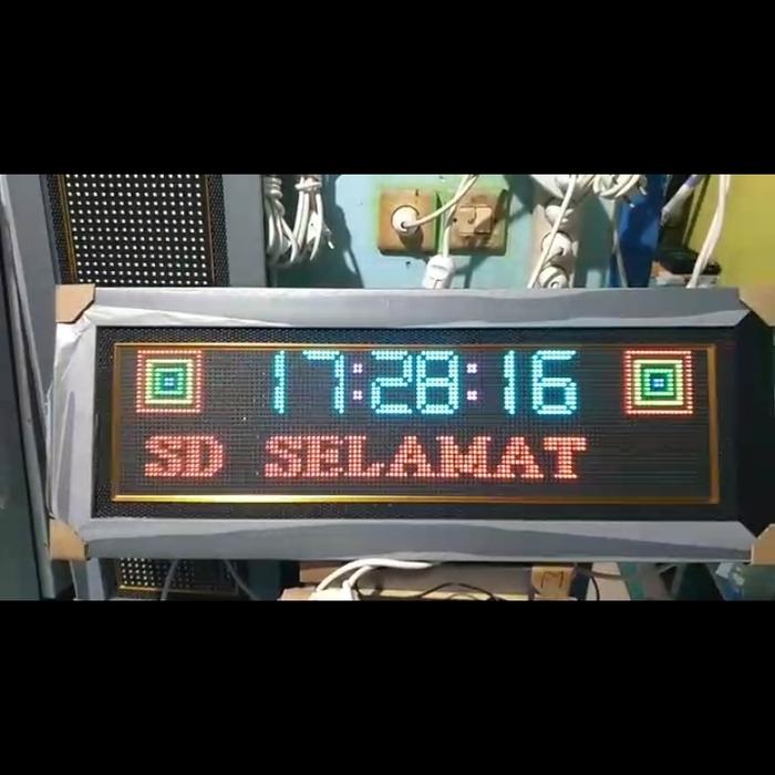 Gambar Jam Digital Bell Sekolah, Ada suara Mp3. Type JSB P5 2P KH dari Bamboo nanda art gallery undefined 4 Tokopedia