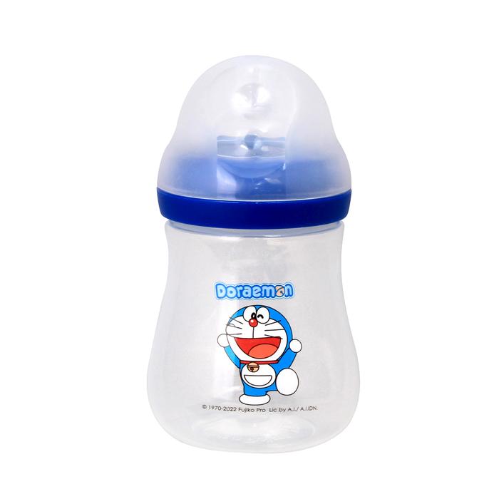 Gambar Doraemon Botol Susu Bayi Wide Neck Bottle 250ml Bunny - Biru dari Lustybunny Baby Kota Administrasi Jakarta Barat Tokopedia