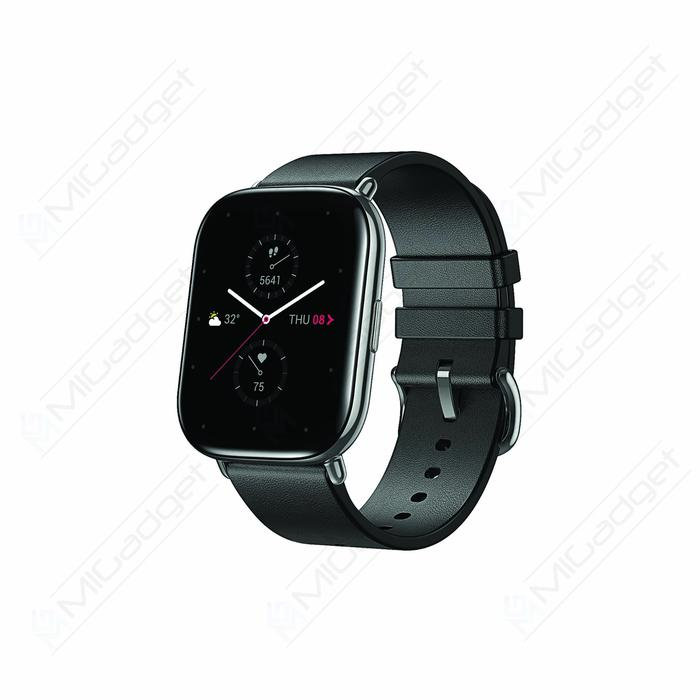 Gambar Smartwatch Amazfit Zepp E Square Jam Tangan Digital Bezel-less Design - Black dari MIGADGET SAWOJAJAR undefined Tokopedia