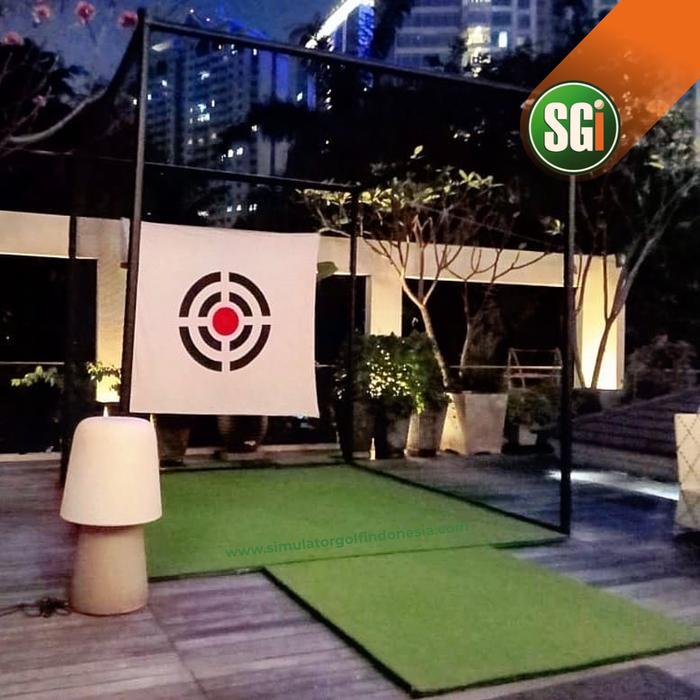 Gambar Driving Net - 4x4 m dari Simulator Golf Indonesia undefined Tokopedia