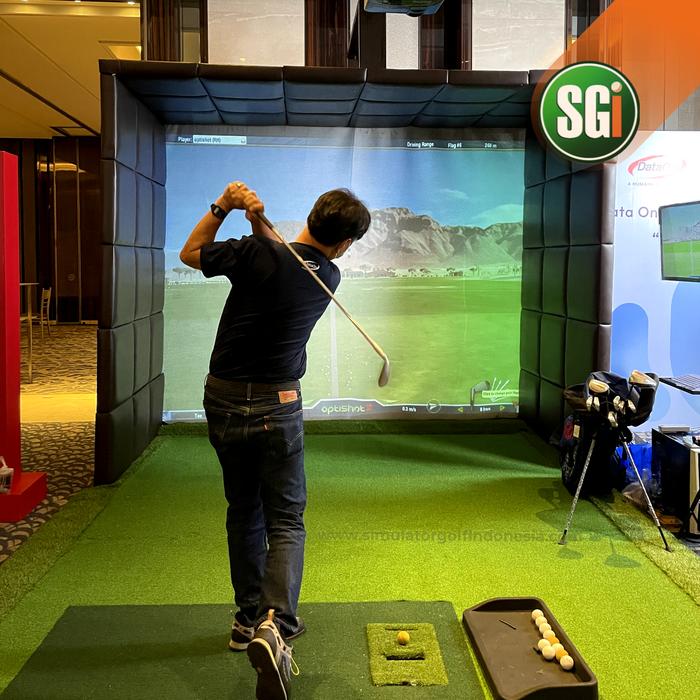 Gambar Sewa dan Rental Simulator Golf - Optishot 2 dari Simulator Golf Indonesia undefined Tokopedia