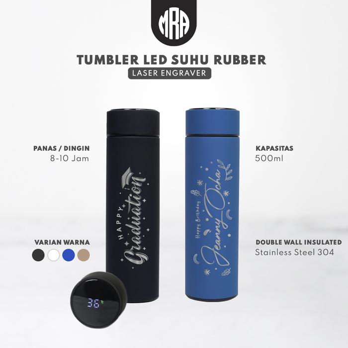 Gambar CR7 Christiano Ronaldo exclusive pre-designed Tumbler Thermos tumblr - Led Suhu Rubber, Design 3 dari giftshopdotid undefined Tokopedia
