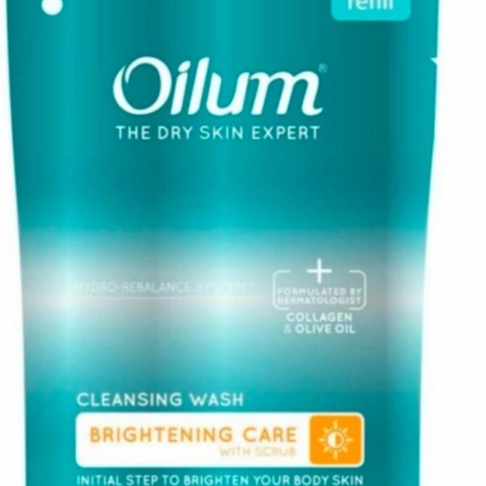 Gambar Oilum Body Wash Hydrating Care Sabun Mandi Colagen Refill 175ML & 420ml Jumbo - RefillBrighteni dari Yogieyo undefined Tokopedia