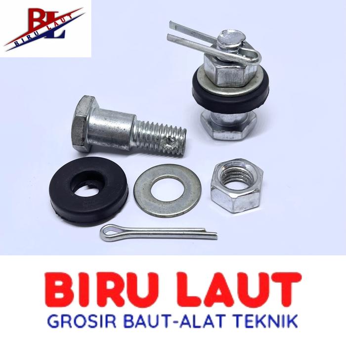 Jual Baut Panel Rem Honda Supra X 125 BLADE GL PRO/ Baut Panel Rem ...