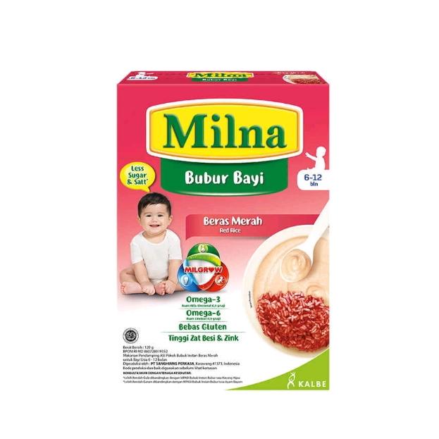 Gambar milna bubur bayi beras merah dari Apotek Sindangsari farma undefined Tokopedia