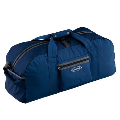 Gambar Tas Duffel Montbell LW Duffle Bag 60 - Blue Black dari Kayak Outdoor undefined Tokopedia