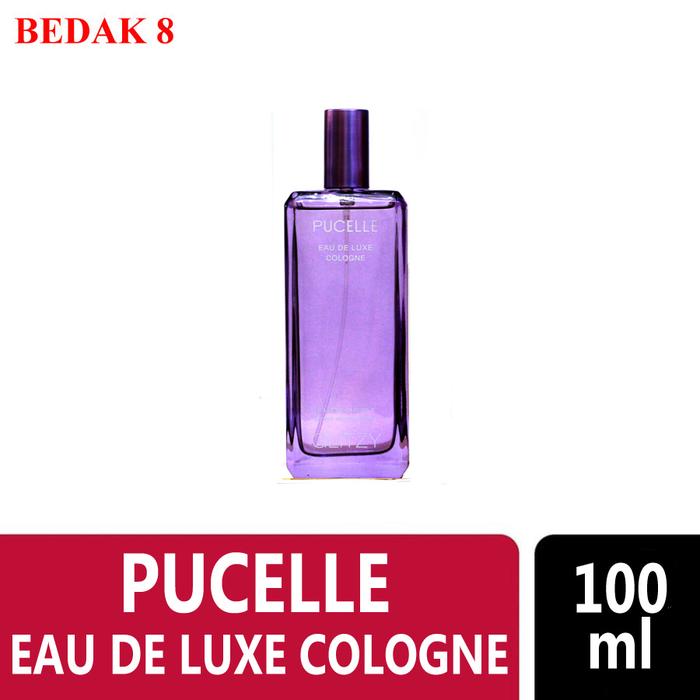 Gambar Parfum Pucelle Eau De Luxe Cologne 100ml - Glitzy dari BEDAK 8 undefined Tokopedia