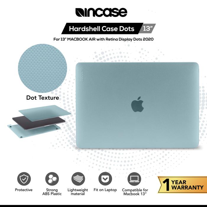 Gambar Incase Hardshell Case / Casing Macbook Pro 16 Inch 2019-2020 - Dots (INMB200679) |Case Macbook pro 16 Inch| Casing Macbook pro - Biru Muda dari Incase Indonesia undefined Tokopedia