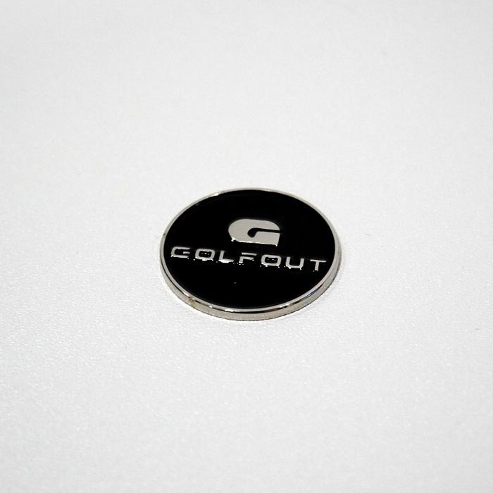 Gambar Golfout Metal Golf Ball Marker Magnetic Clip - Marker Only dari Golfout undefined Tokopedia