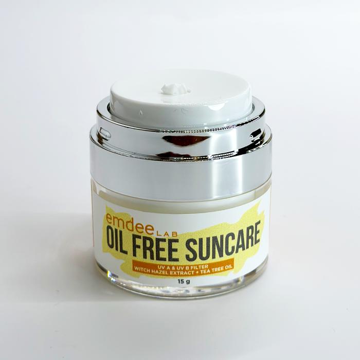 Gambar Oil Free Suncare - White dari emdeelab undefined Tokopedia
