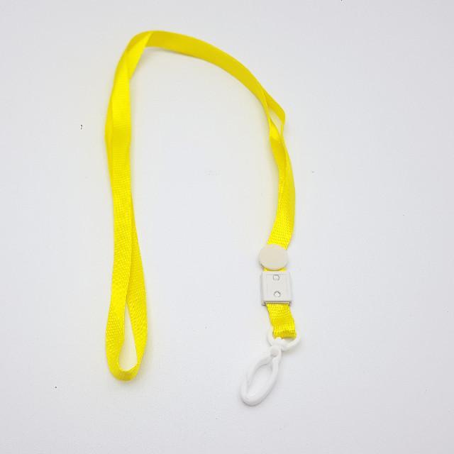 Gambar Tali Gantungan ID Card Type VT-TIC 358 Warna - Kuning dari LancarJaya Tokopedia undefined Tokopedia