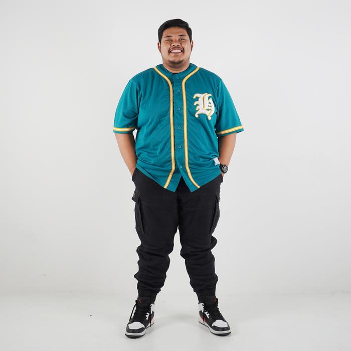 Gambar KEMEJA BASEBALL HIGHEST BIGSIZE JUMBO 2XL 3XL 4XL 5XL 6XL 7XL 8XL ALL VARIAN 1 -HGB - HGB9, 3XL dari highestworld undefined Tokopedia
