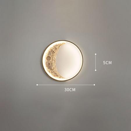 Gambar Lampu Dinding Kamar Tidur Lampu Dinding Dalam Ruangan Untuk Ruang Tamu - 30CM, Lampu 3 Warna dari Sam InotJKT undefined Tokopedia