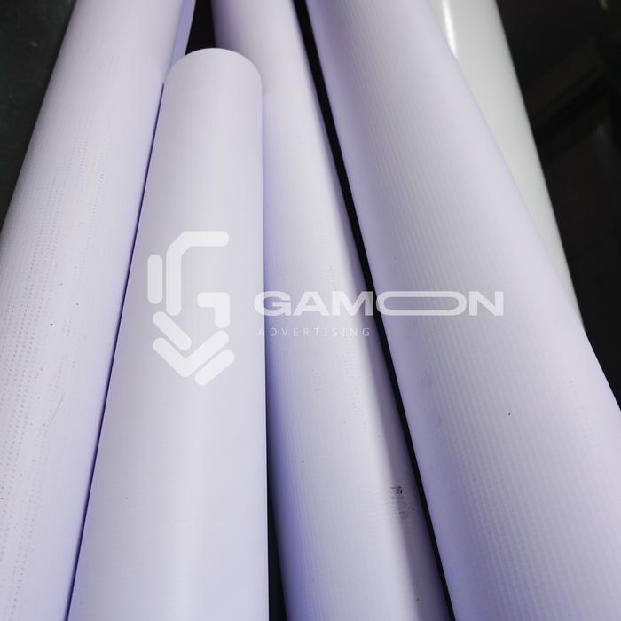Gambar BAHAN SPANDUK BANNER POLOS | FLEXI - Flexi 280 dari gamon advertising undefined Tokopedia