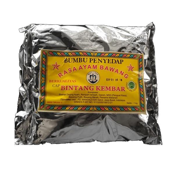 Gambar Bumbu Tabur Penyedap Bintang Kembar 1kg Rasa Ayam Bawang, Balado. - Bintang 1kg AB dari AYA AYA WAE 19 undefined Tokopedia