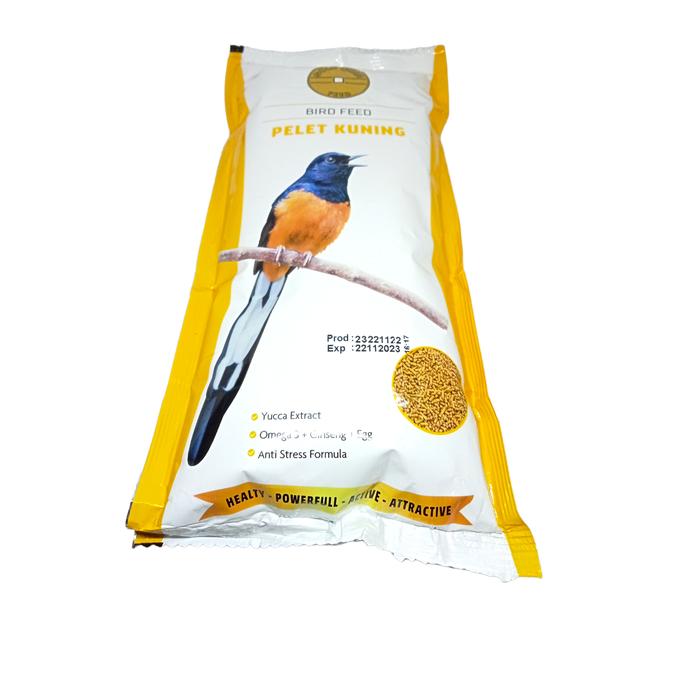 Gambar Pakan Burung Pelet Kuning Rumput Laut Gold Coin Pakan Burung Ocehan - Pelet Kuning dari Goldlizard Bird Shop undefined Tokopedia