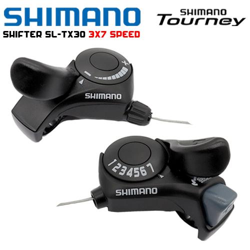 Gambar Brifter Shifter 7/8/9 Speed Model Shimano Tourney/Altus/Acera/Alivio - TX30 7Sp dari Ferad666 undefined Tokopedia