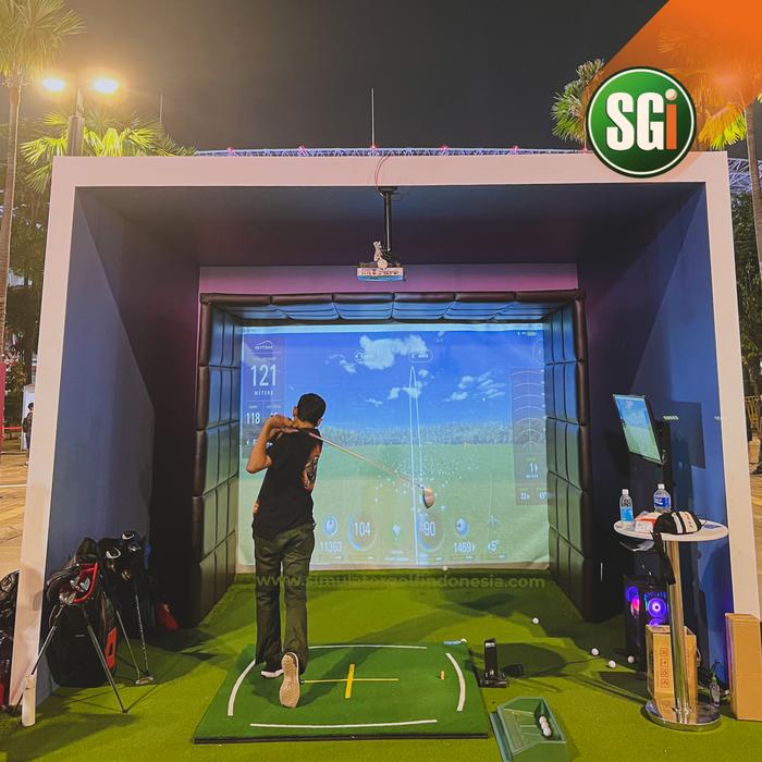 Gambar Sewa dan Rental Simulator Golf - Skytrak dari Simulator Golf Indonesia undefined Tokopedia