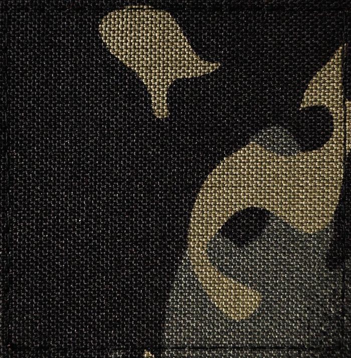 Gambar Patch ISAF Laser Cutting Include Velcro - MULTICAM BLACK, KUNING dari Gepatch undefined Tokopedia