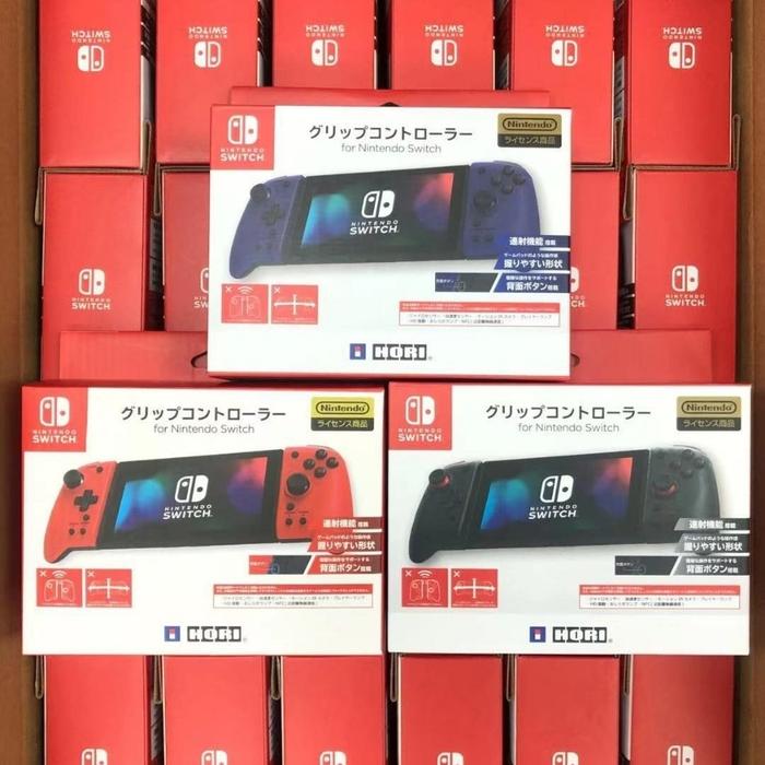 Gambar HORI SPLIT PAD PRO FOR NINTENDO SWITCH.. - Biru dari GAMESTATION STORE undefined Tokopedia