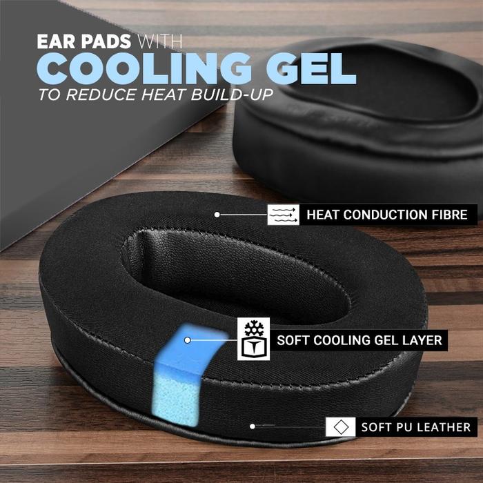 Gambar Earpad HyperX Cloud Alpha Pro Core Silver Flight Stinger Earcup Foam - Cooling Gel dari Popcap undefined Tokopedia