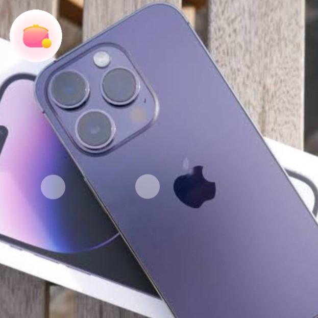 Gambar iphone 14 pro dari mobile store78 undefined Tokopedia