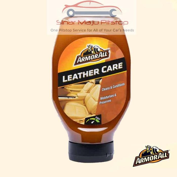 Gambar Gel Pembersih & Pelembab Jok Kulit Mobil - Armor All Leather Care 530 dari nurulasni undefined Tokopedia